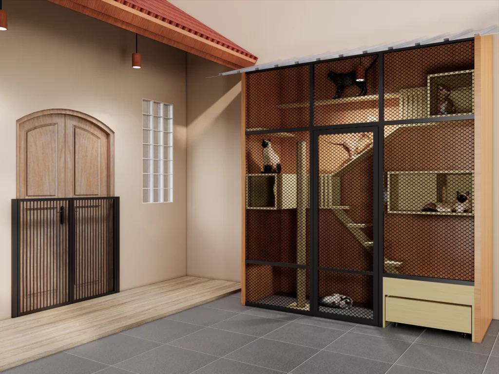 RU Cat Room
