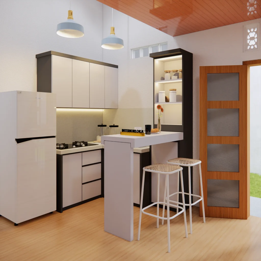 desain dapur minimalis