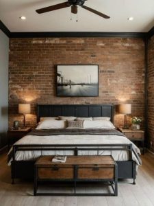 Kamar tidur industrial