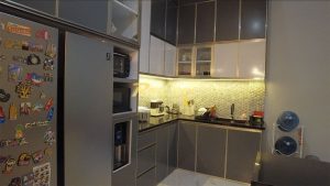Kitchen Set Alumunium