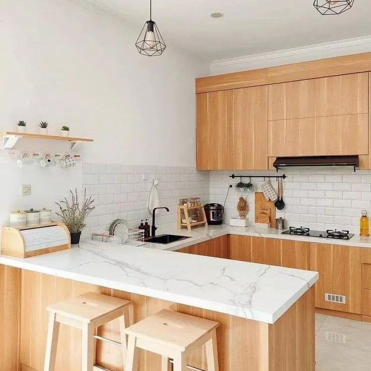 Kitchen Set Berbahan Kayu