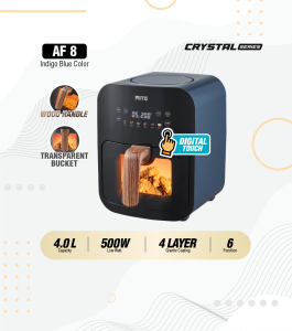 Mito Air Fryer AF8 Crystal Series