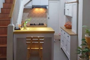 Kitchen Set Bawah Tangga