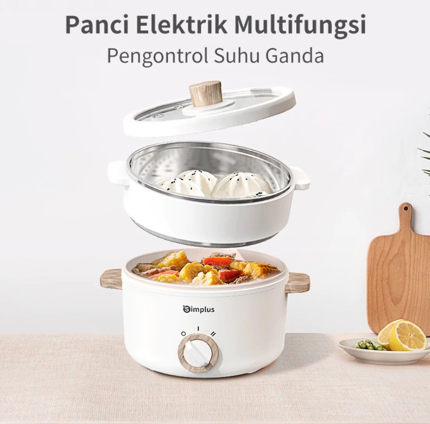 Simplus Panci Listrik Multifungsi
