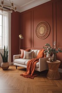Warna Earthy Tone dan Netral yang Lembut