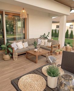 Teras sofa