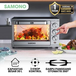 SAMONO Oven Listrik 30L