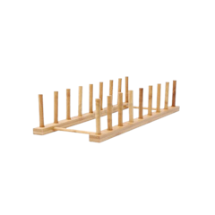 Regashi Wooden Dish Rack