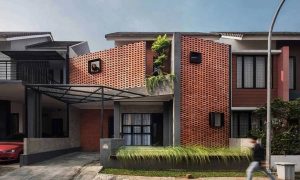 Rumah klasik industrial