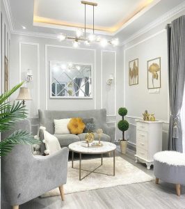Ruang Keluarga Minimalis Modern