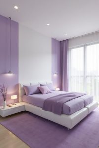 cat warna ungu