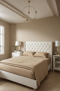 Kamar warna beige