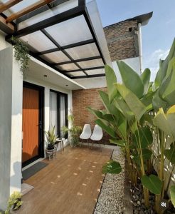 Teras Minimalis Kayu