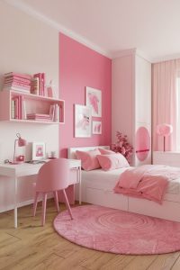 Putih dan Pink