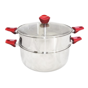 Supra Super Steamer Within Glass Lid