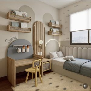 Desain Kamar Minimalis untuk Anak