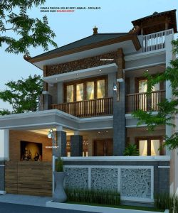 Desain Rumah Joglo Mewah