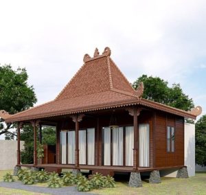 Rumah Joglo Modern Klasik