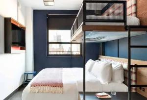 Model Tempat Tidur Tingkat Orang Tua dan Anak