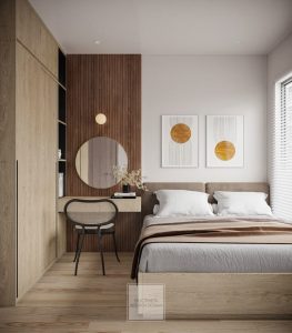 Kamar Minimalis Bergaya Japand