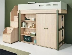Kasur Tingkat dengan Storage Box