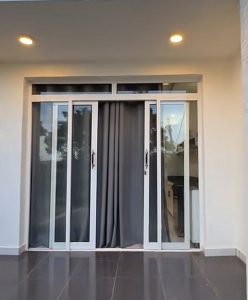 Pintu Sliding Dua Arah