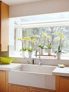 Model Bay Window