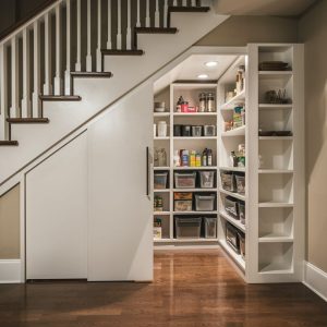 Mini Pantry atau Tempat Penyimpanan Makanan Kering