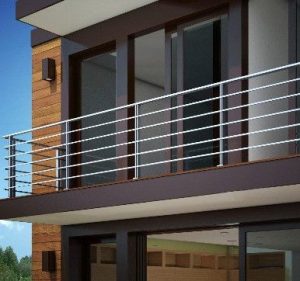 Pagar Balkon Stainless Steel