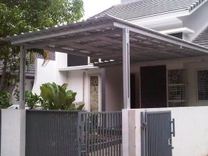 Dak Teras Atap Baja Ringan