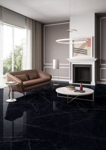 Keramik Hitam Elegan