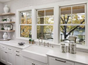 Jendela Dapur Double Hung