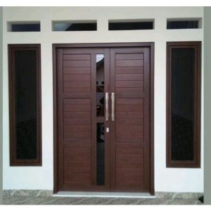 Pintu Kayu Solid