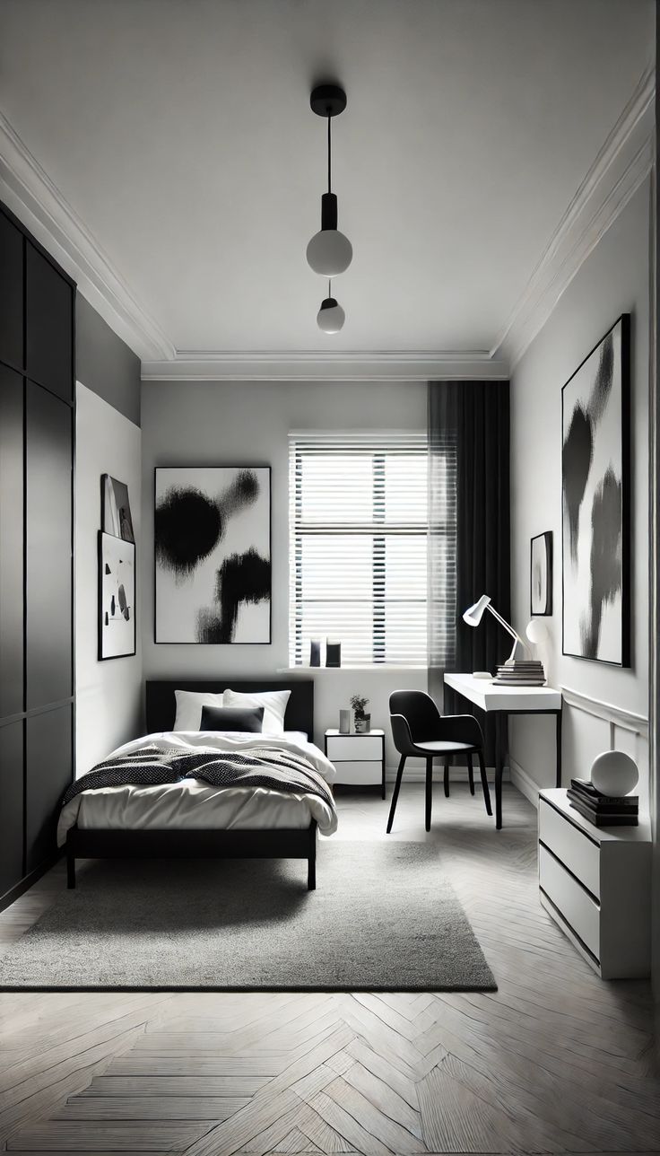 Kamar Monokrom