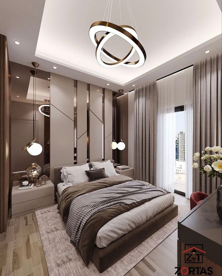 Desain Kamar Kontemporer