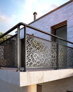 Pagar Balkon Laser Cut