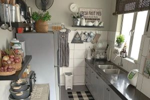 Jendela Dapur Swing