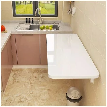 Dapur Multifungsi dengan Meja Lipat