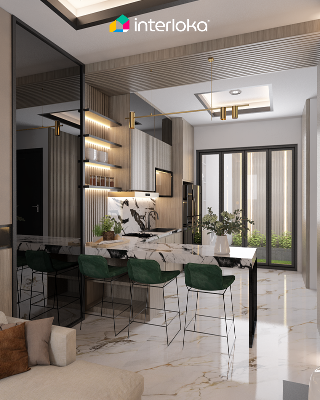 Desain Terbuka dan Multifungsi