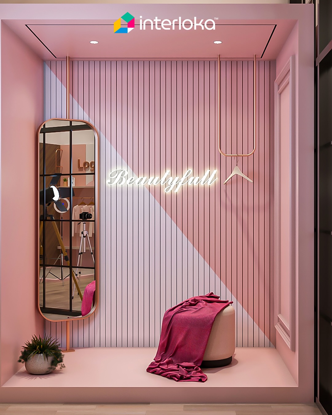 Desain Studio yang Estetik dan Fungsional