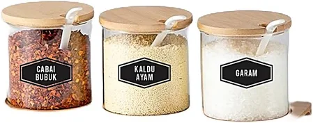 Label Sticker Bumbu