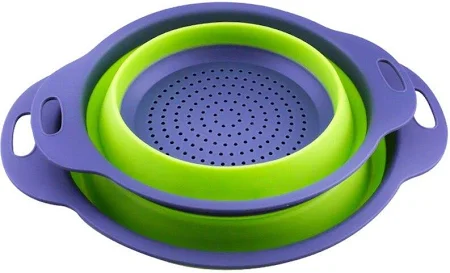 Saringan Makanan Lipat (Foldable Strainer)