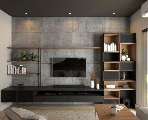 Backdrop TV Industrial 