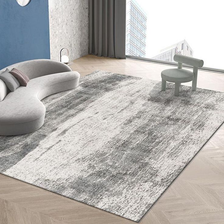Karpet Bertekstur Halus atau Motif Sederhana