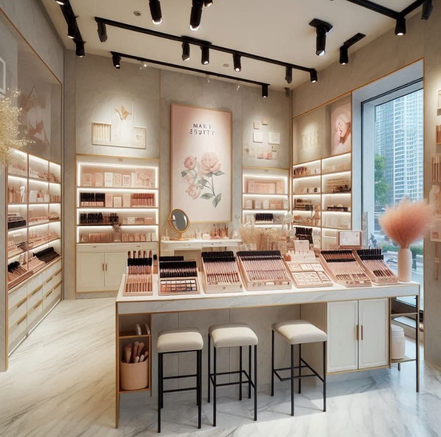 Desain Glamour Elegan