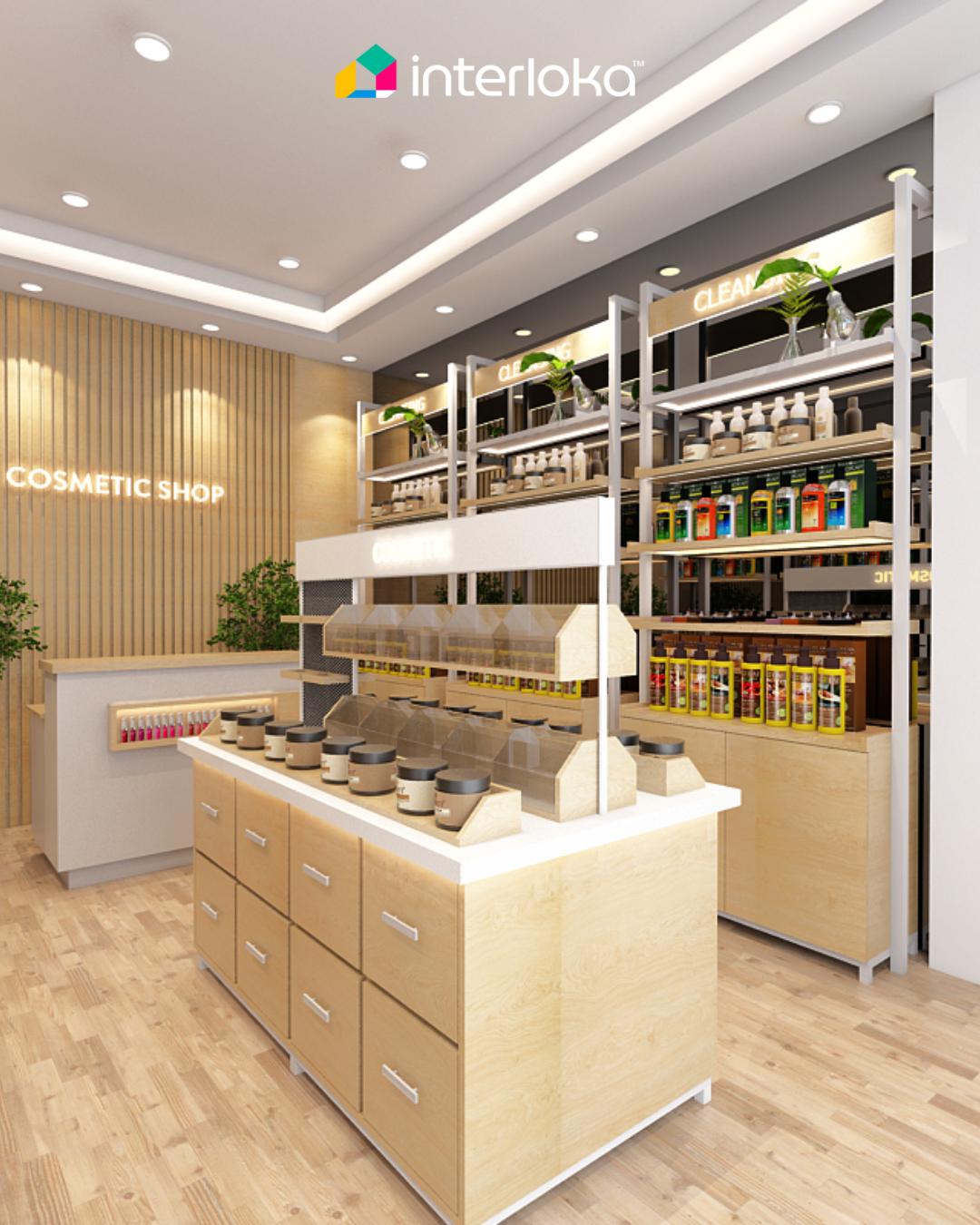 Desain Natural dan Earthy 