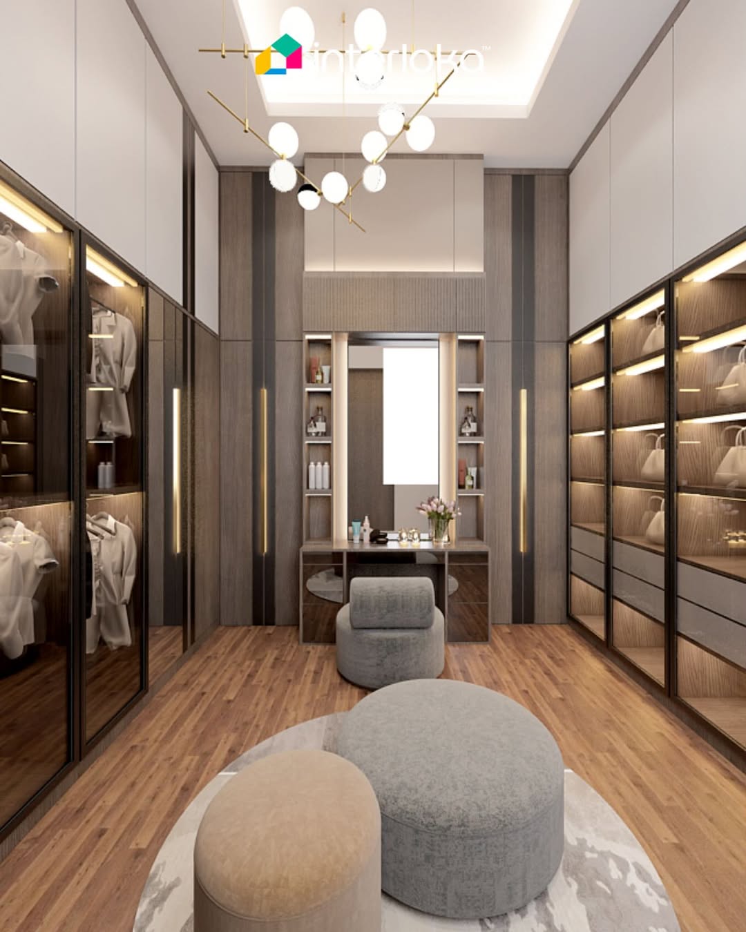 Wardrobe Walk-in Closet