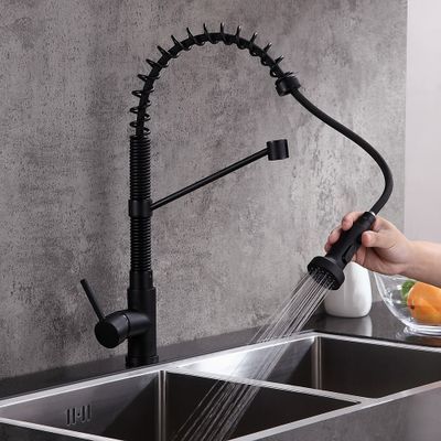 Sink dengan Kran Fleksibel