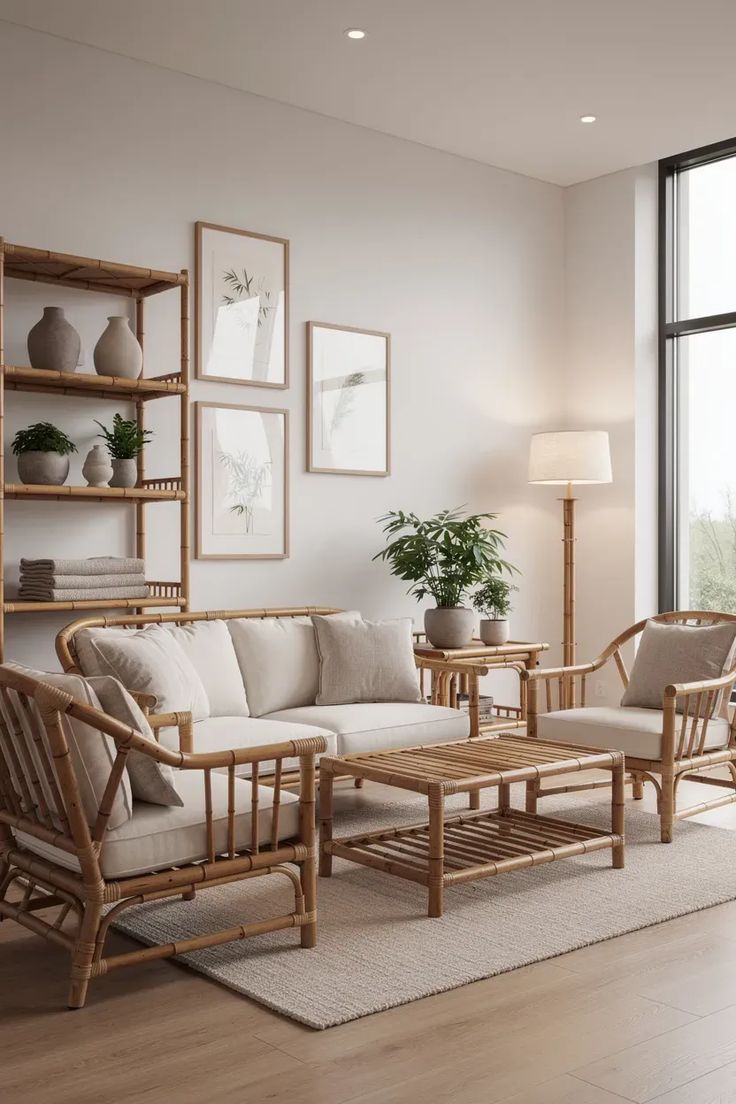 Sentuhan Material Alami untuk Kesan Hangat