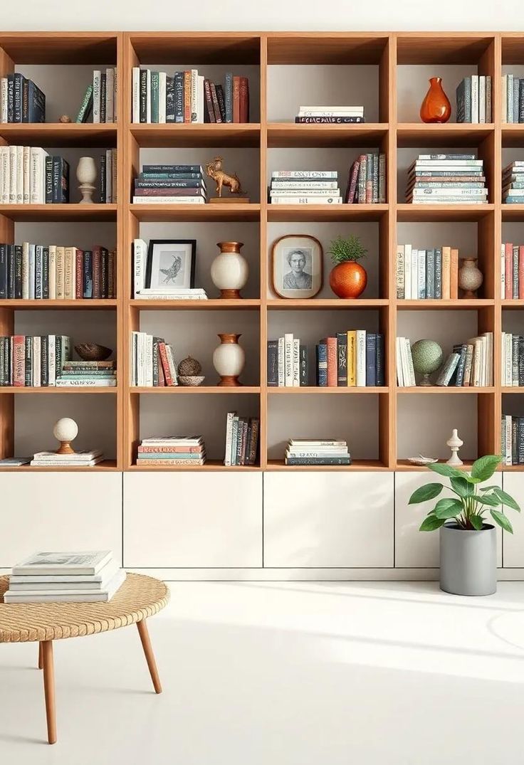 Ruang Baca Lesehan yang Santai